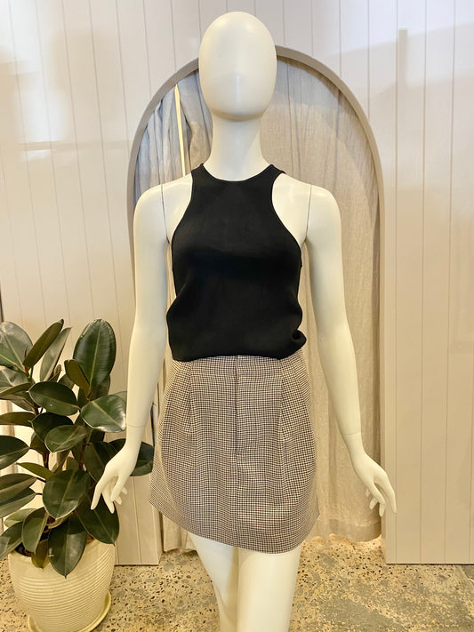 Shona Joy Crepe Knit Tank - Size M (12)