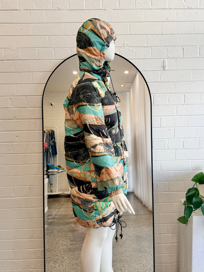 Gorman x Dana Kinter “Auguries Of Innocence” puffer jacket - Size 8