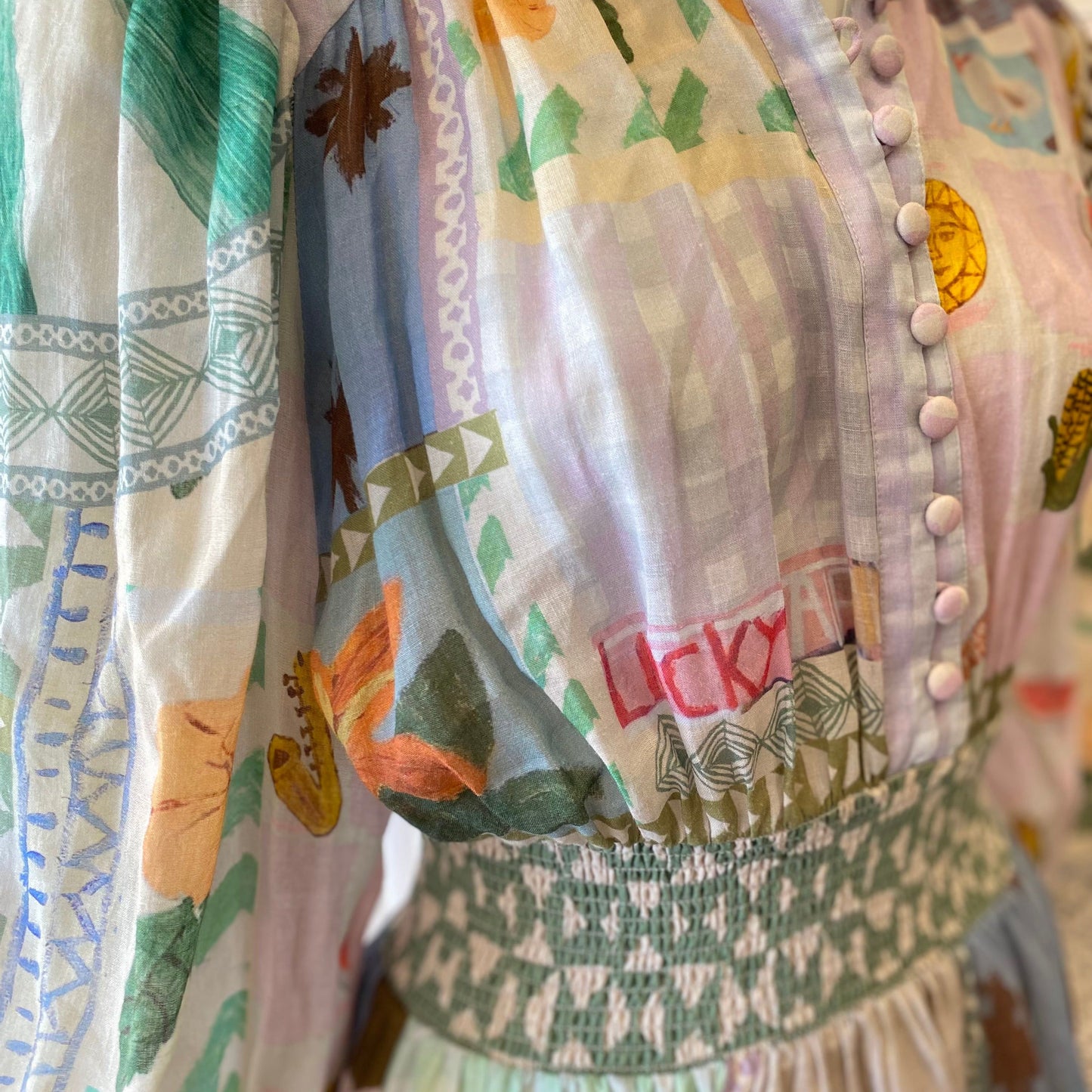 Alémais Emma Gale Shirtdress - Size 10