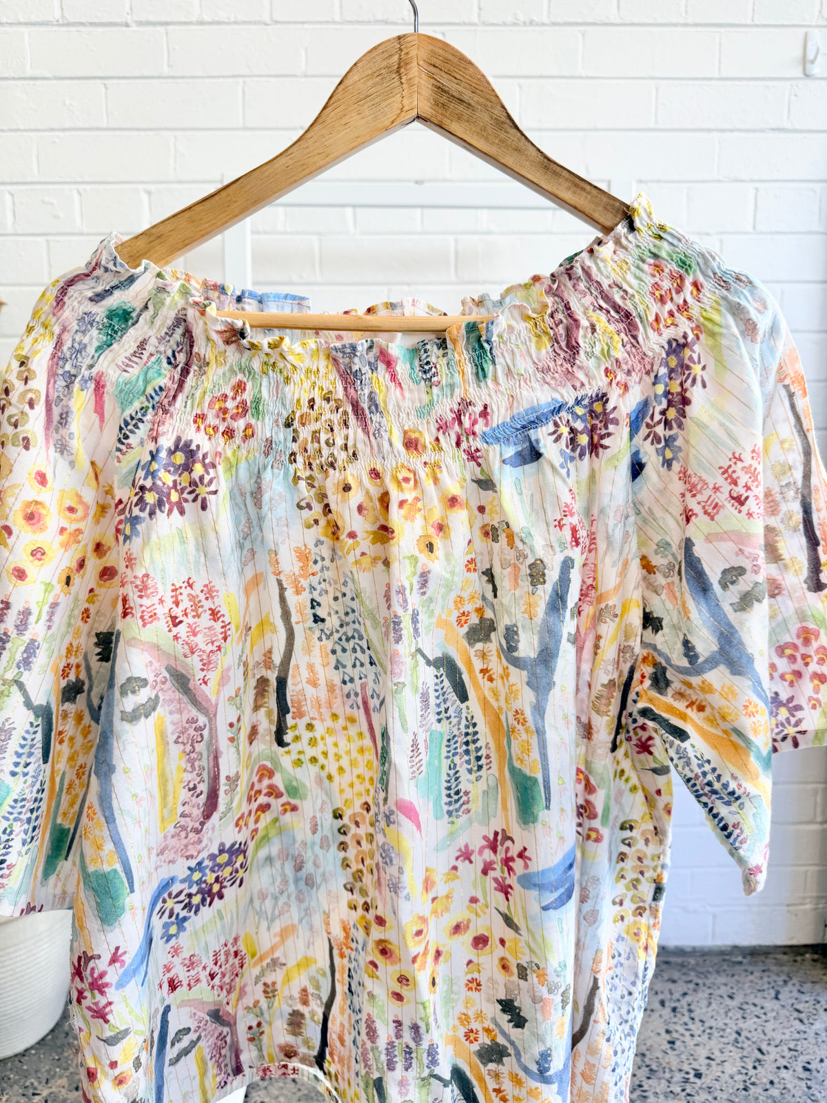 Nancybird Printed Blouse/Top - Size L