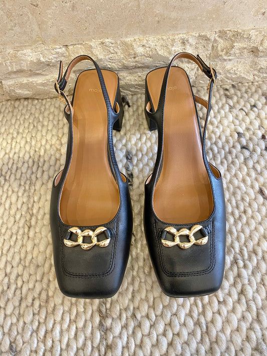 Maje 'Fedila' Pumps in Black - Size 39