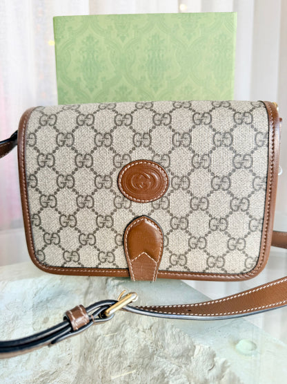 GUCCI Interlocking G Mini Shoulder Bag