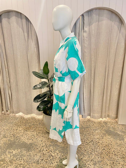 Gorman Green Banket Shirtdress - Size 14