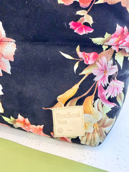 Radical Yes Maximillion Dance Tote Bag in Ode to Flowers print