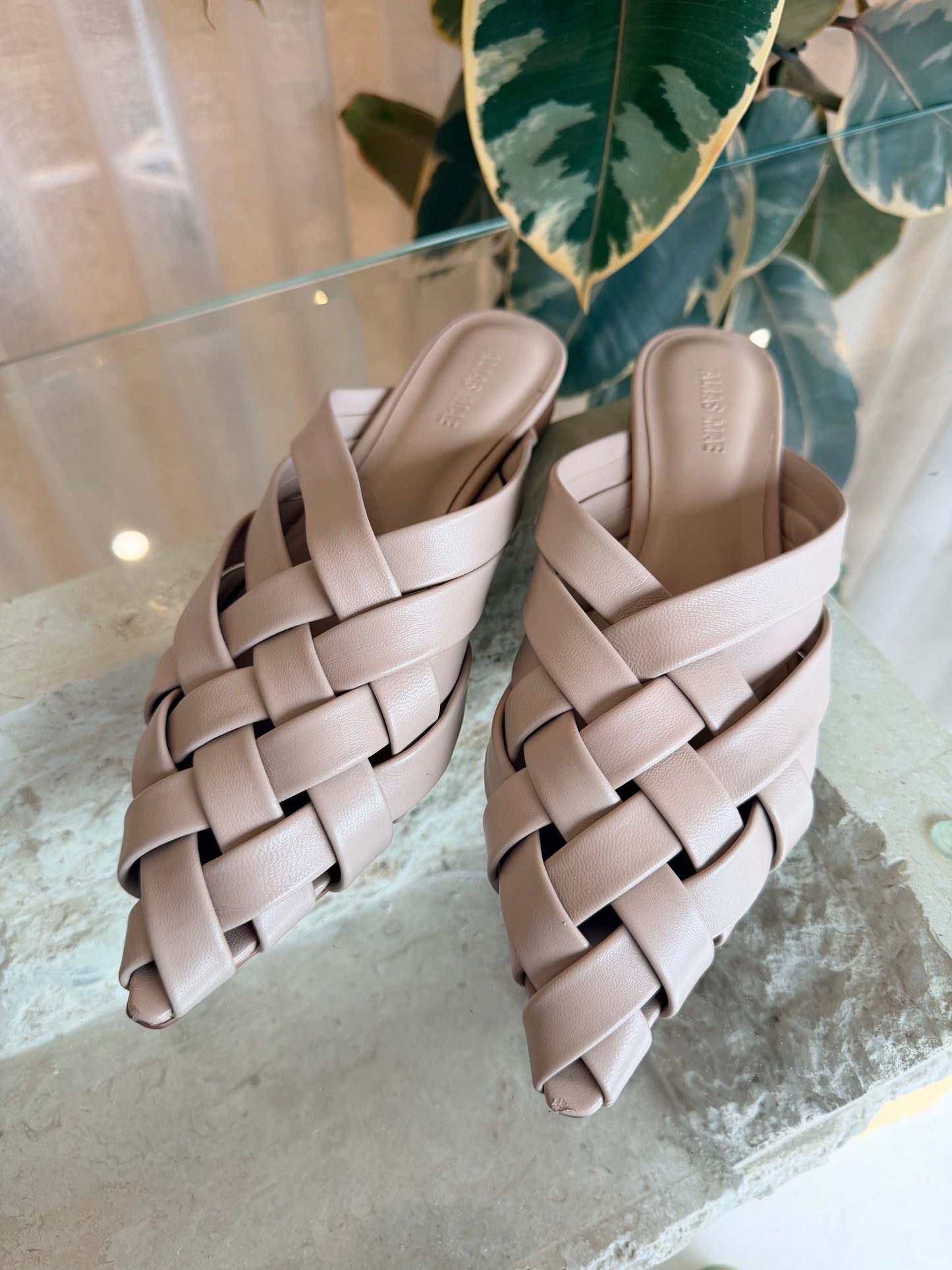 Alias Mae Cream Ciara Mules - Size 39