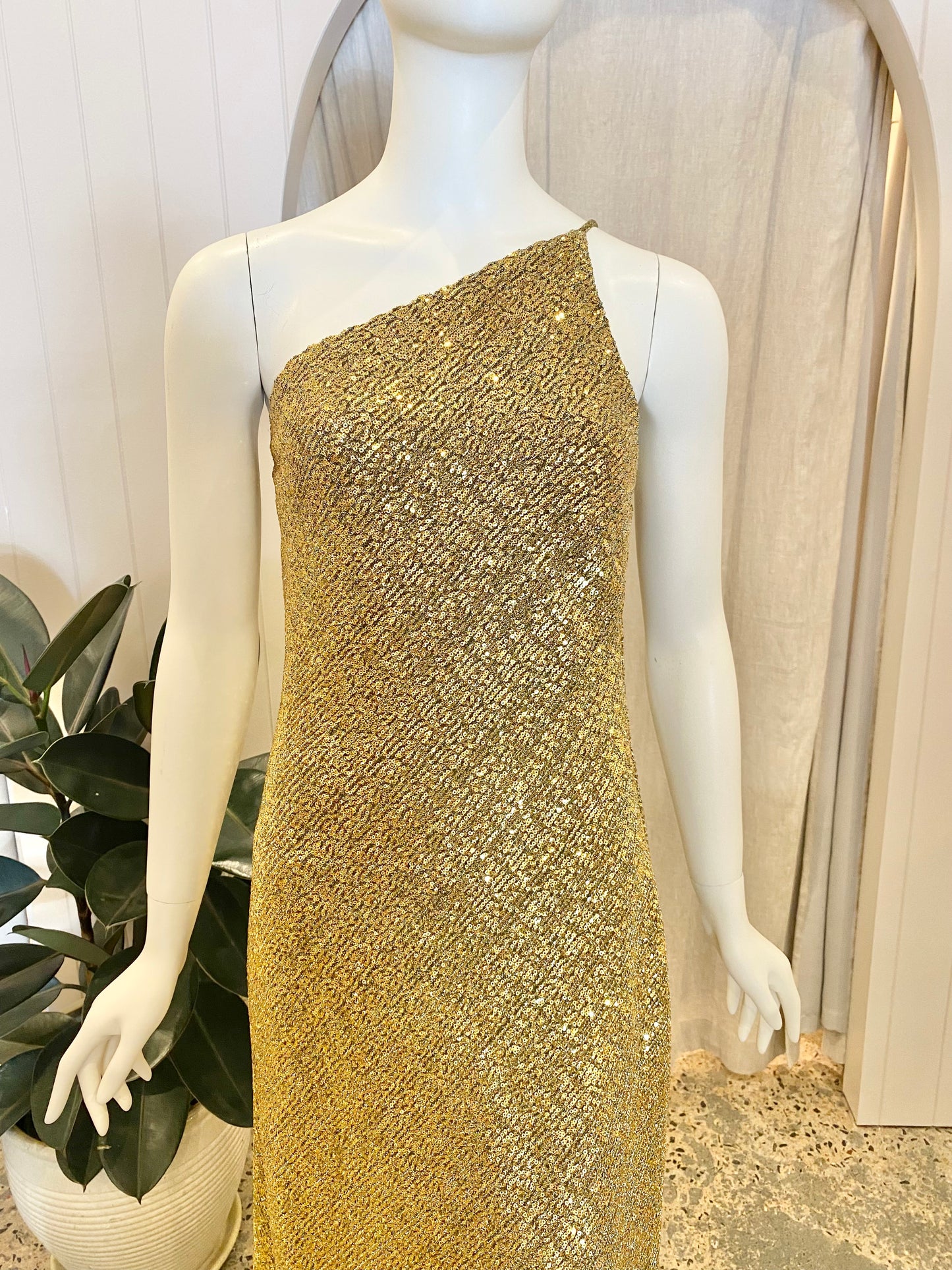 By Johnny Gold Girl Midi Dress - Size 10