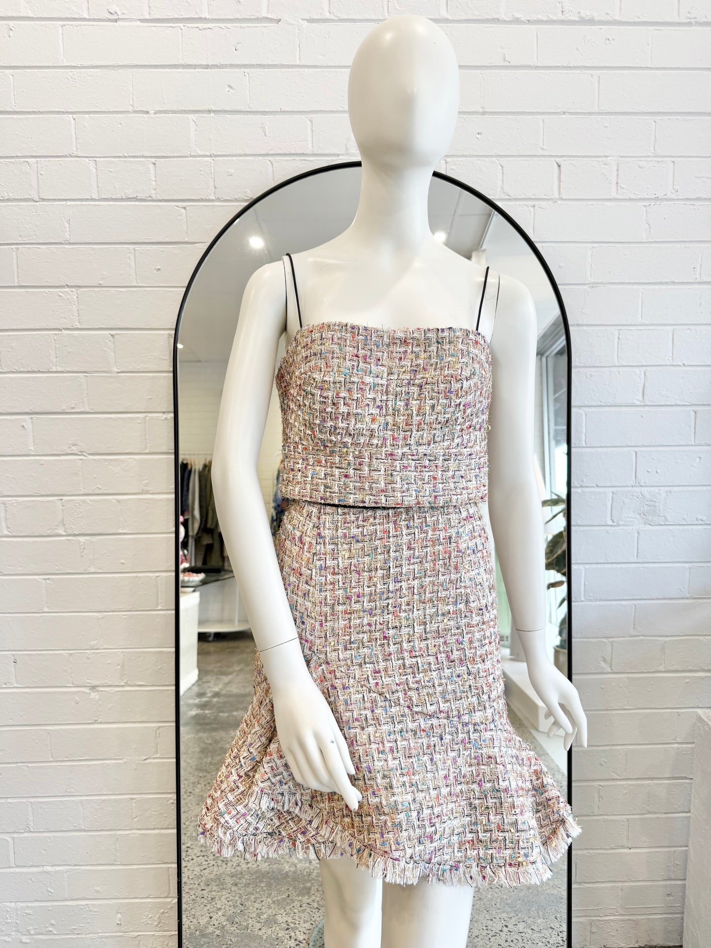 Sheike Tweed Co-Ord Set - Size 10