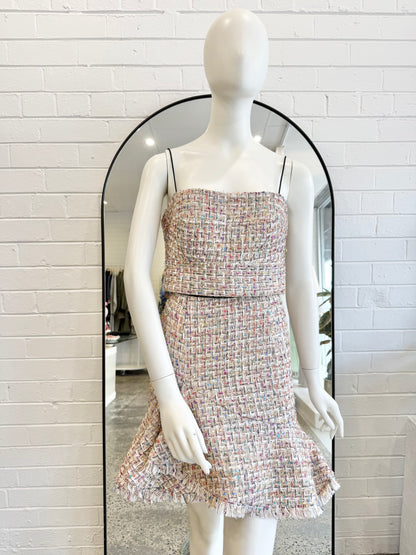 Sheike Tweed Co-Ord Set - Size 10