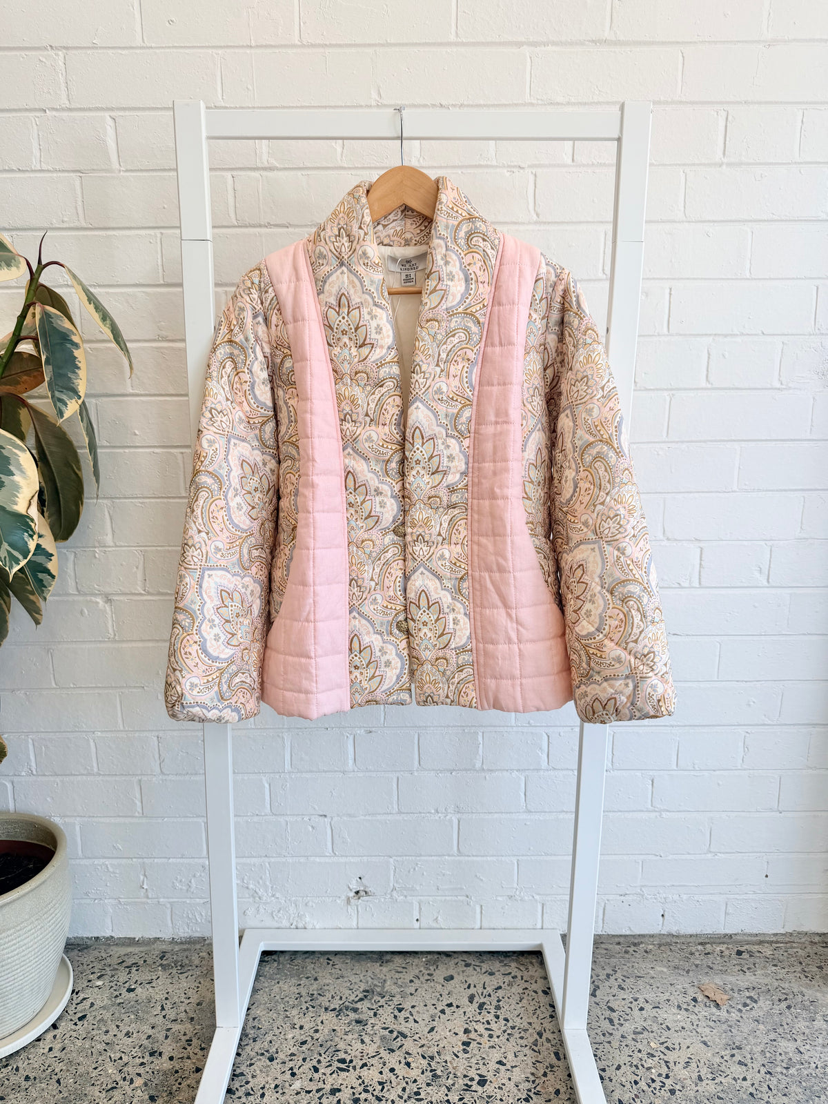 We Are Kindred Elsa Quilted Jacket - Size 8