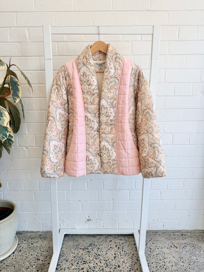 We Are Kindred Elsa Quilted Jacket - Size 8