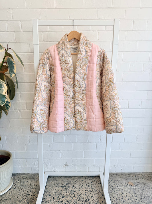 We Are Kindred Elsa Quilted Jacket - Size 8