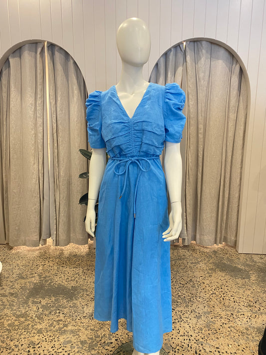 Zoe Kratzmann glimmer dress in Blue - Size 0 (8)