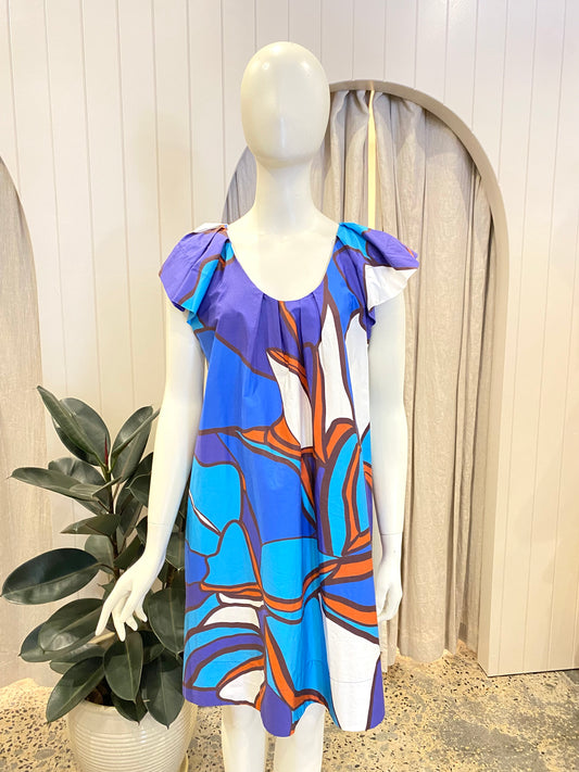 Morrison Ellidy Mini Dress - Size 3/4 (12/14)