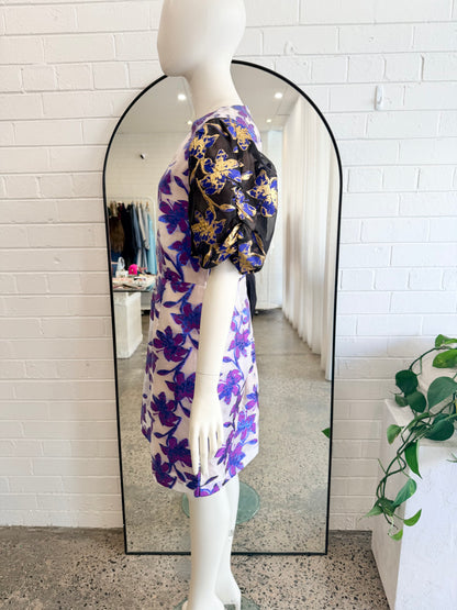 Munthe 'Gamoso' Mini Dress - Size 38 (10)