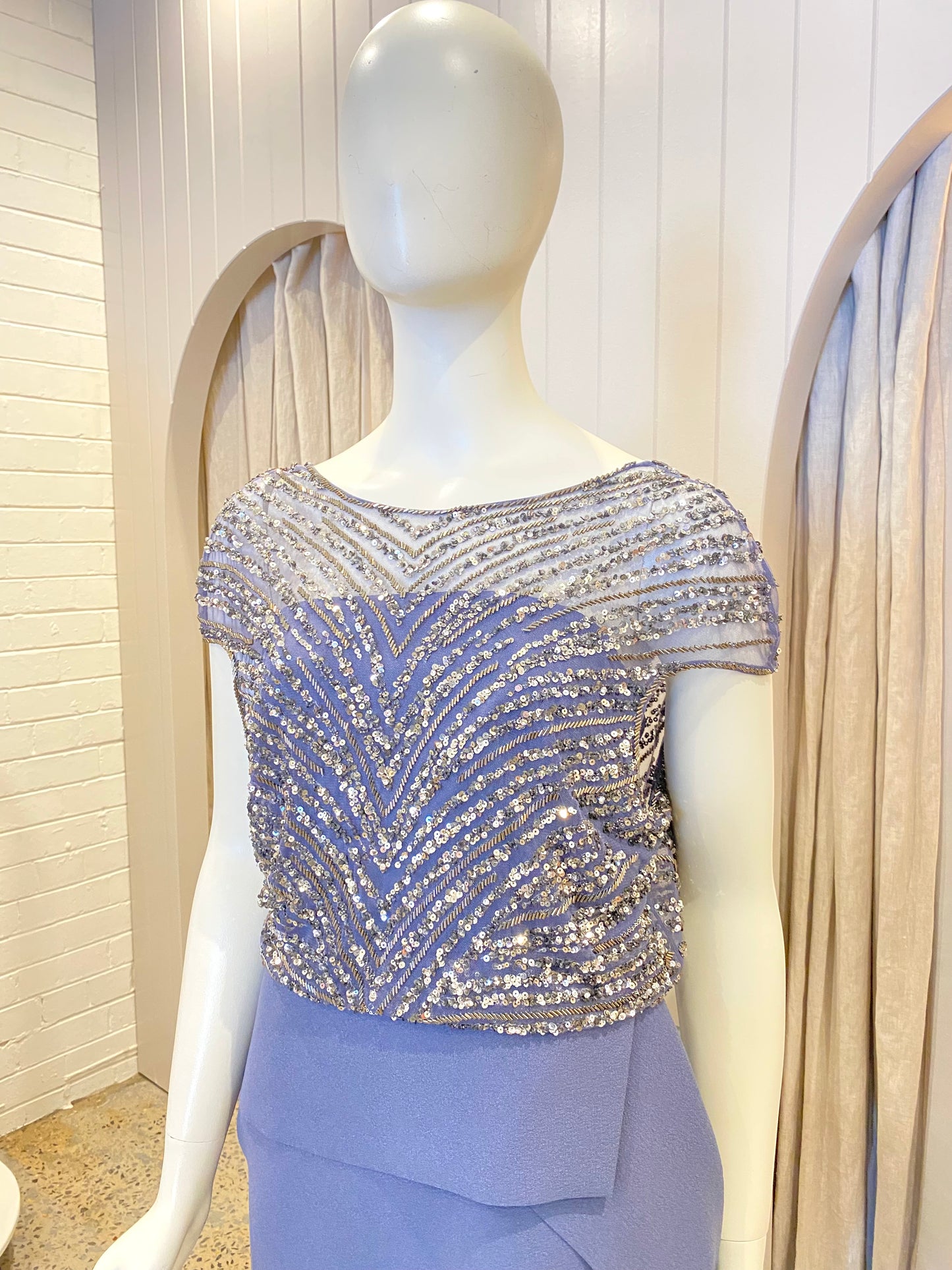 Rachel Gilbert Gingette Dress - Size 2 (10)