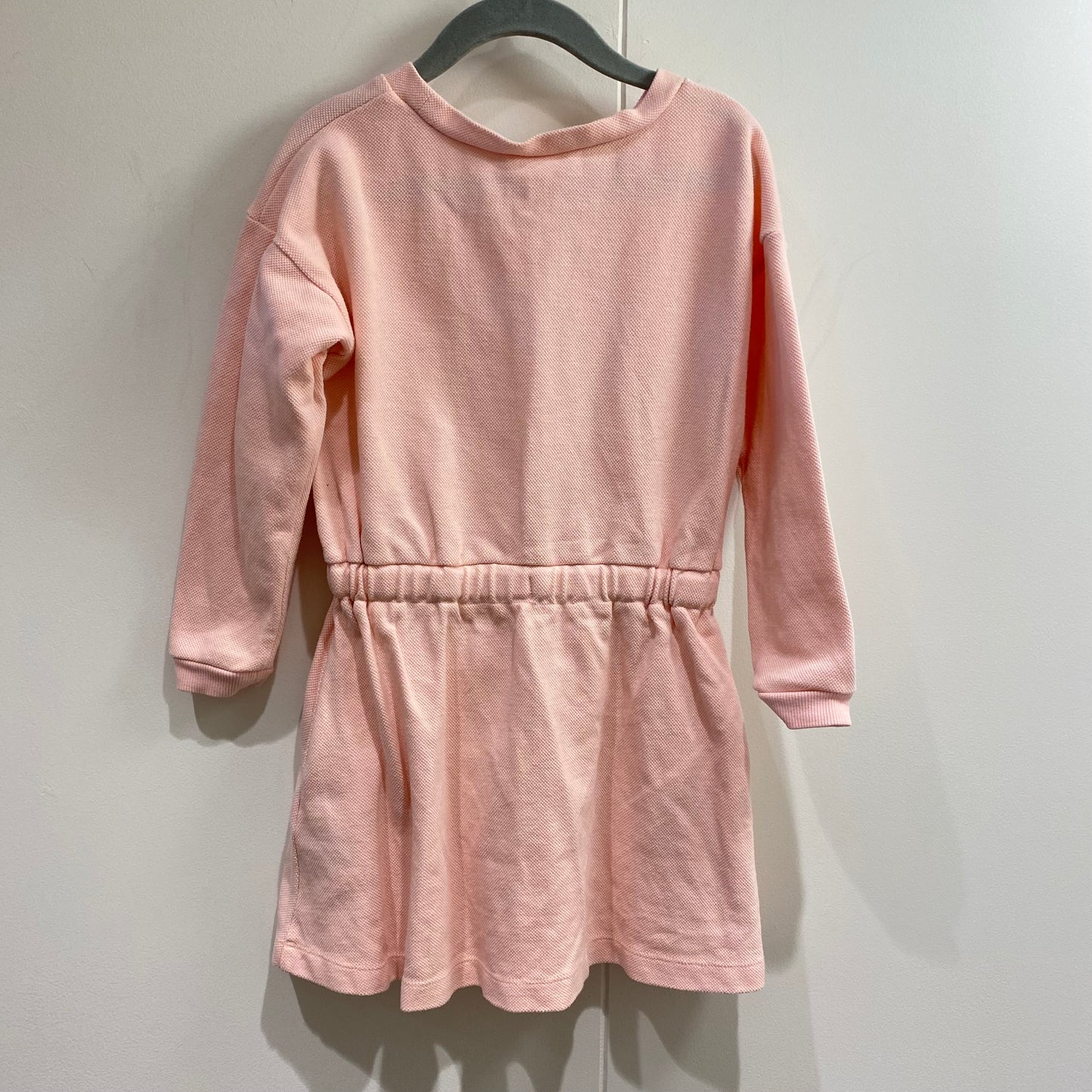 Seed Girls Pique Dress in Pink - Size 5