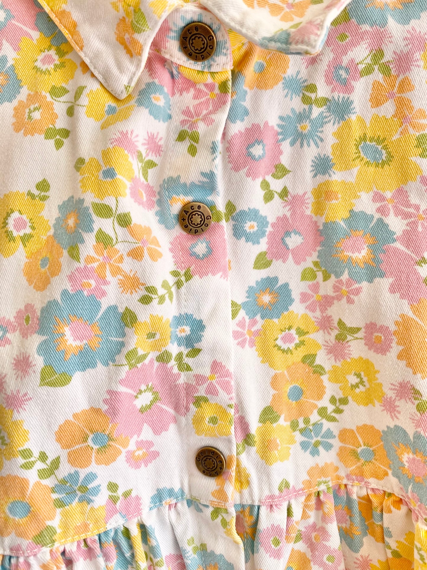 Goldie & Ace 'Monica' Dress in Flower Power Print - Size 5
