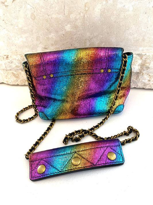 Jerome Dreyfuss Lulu S Bag in Rainbow