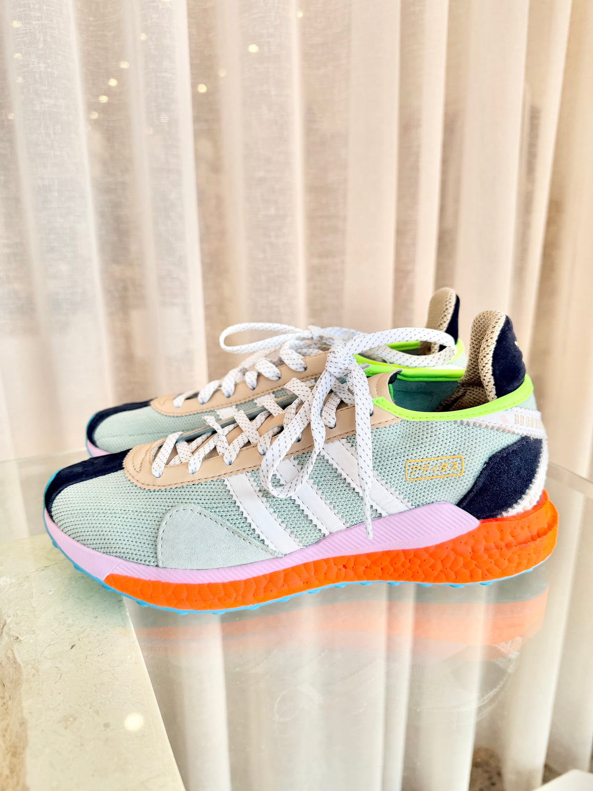 Adidas x Pharrell Williams Tokio Solar Hu Frinedship Pack Sneakers - Size Mens 6
