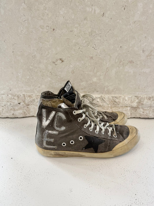 Golden Goose 'Francy' Hi Top Sneakers - Size 40