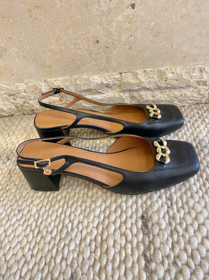 Maje 'Fedila' Pumps in Black - Size 39