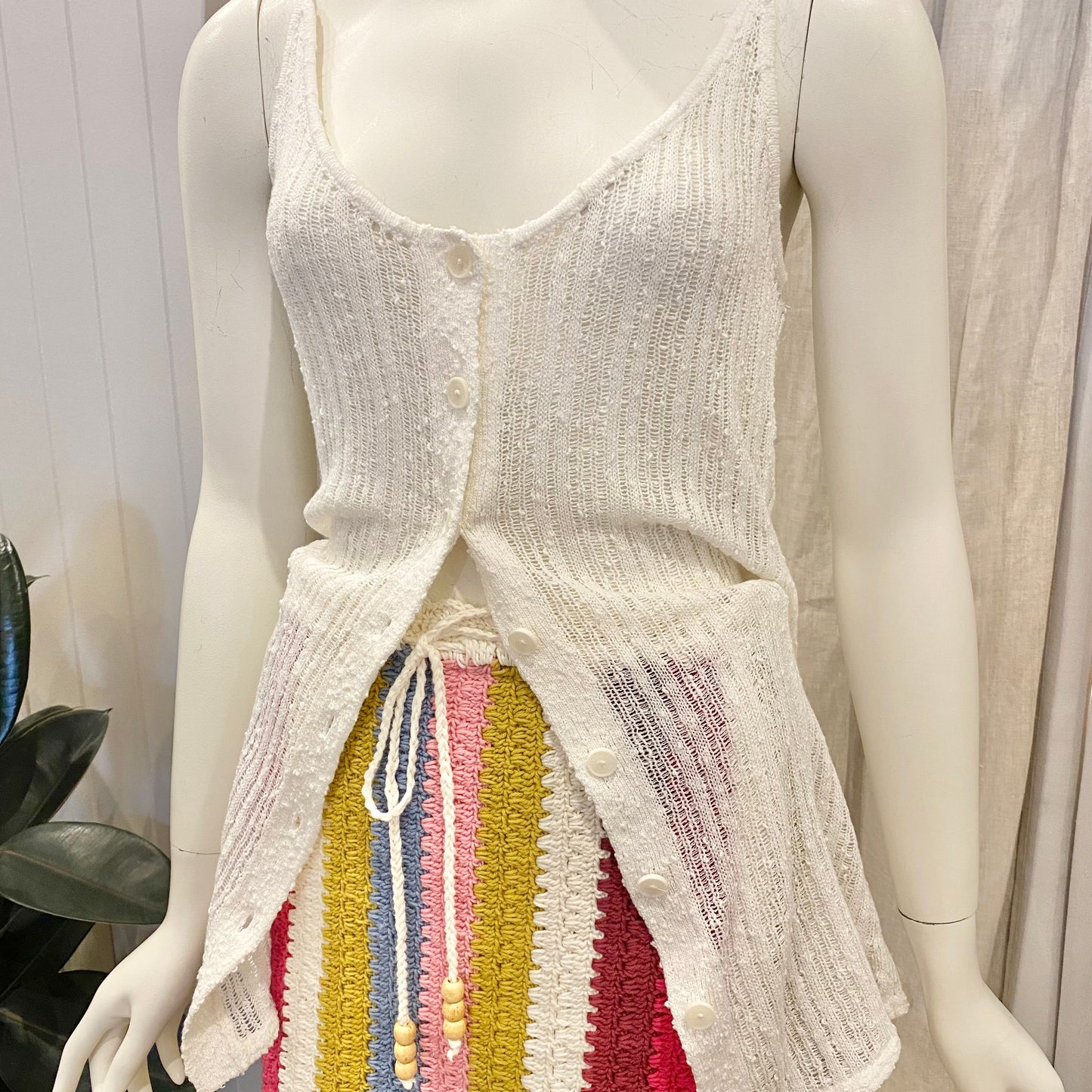 Camilla and Marc Dante Knit Cami - Size S (8/10)