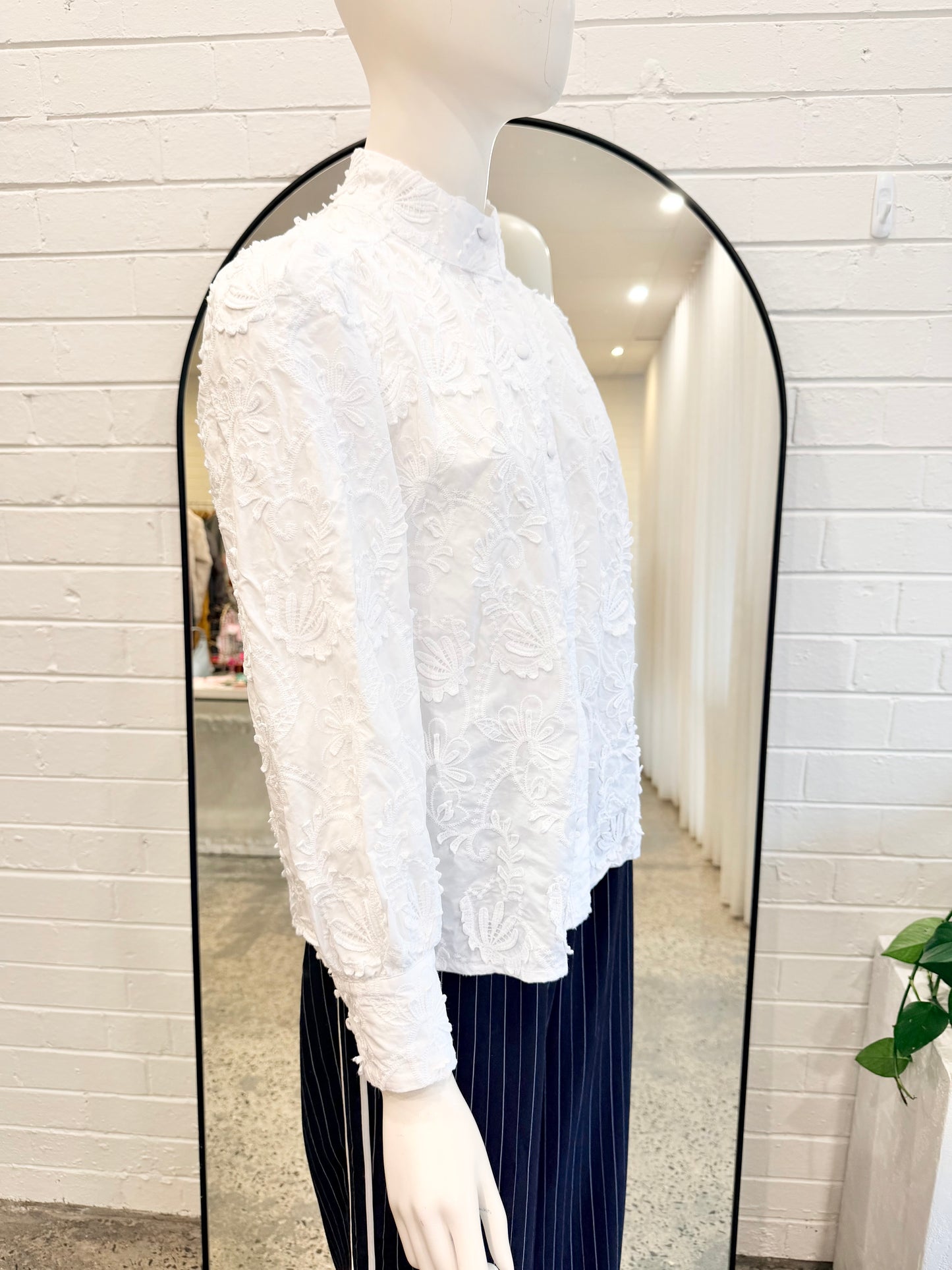 Zoe Kratzmann Porcelain Fete Top - Size 1 (8)