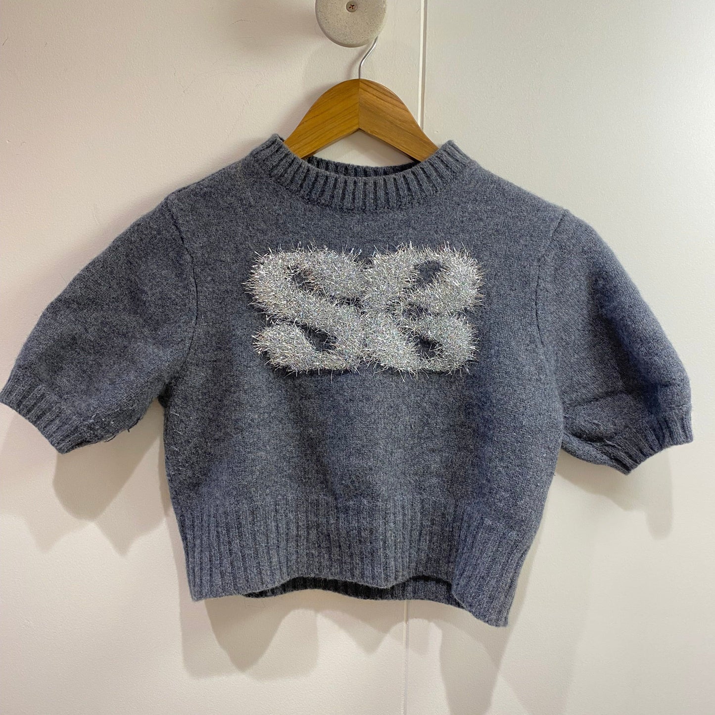 Sass & Bide Euphoria Logo Jumper - Size 6/8