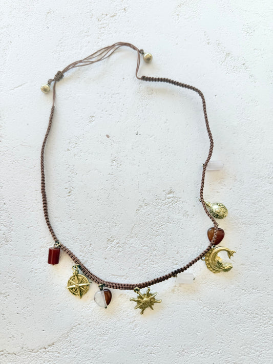 Alemais Curio Collector Charm Necklace