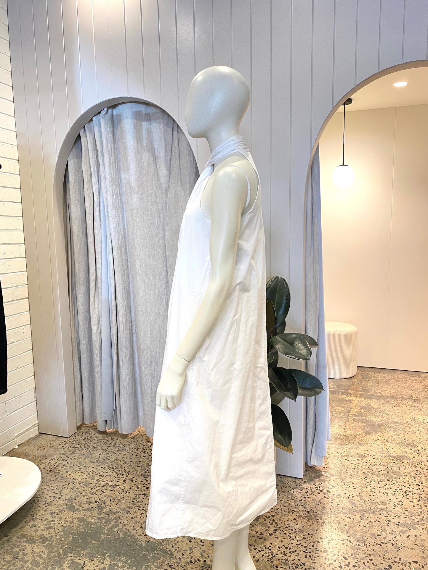 Anine Bing Corsette Midi Dress - Size S (8/10)