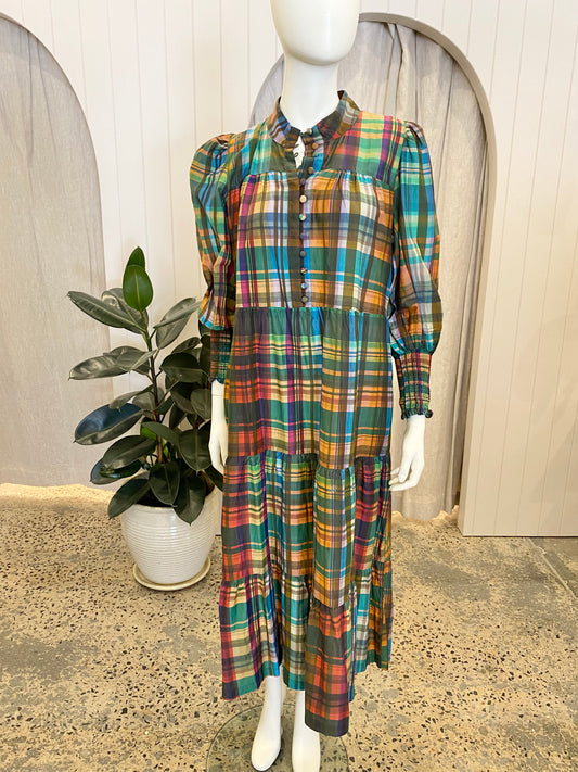 Zoe Kratzmann Confide Midi Dress - Size 1 (8/10)