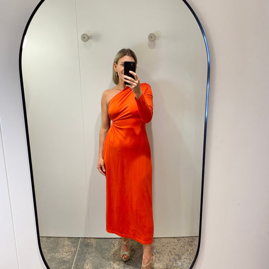 ACLER Stanmore Dress in Red - Size 8