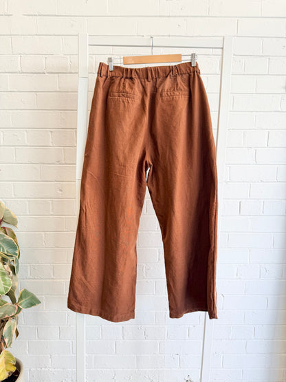 Foxwood Paradise Pants - Chocolate - Size 14
