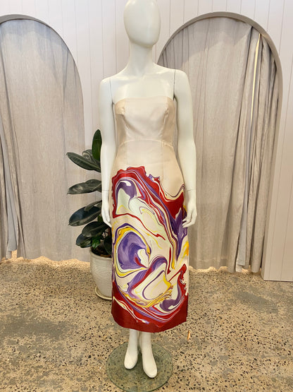 Alemais Luca Corset Dress - Size 8