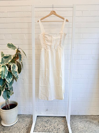 Reformation Avery Midi Dress - Size 4 (8)