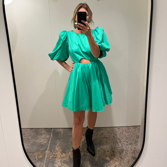 AJE Colette Abstract Mini Dress - Size 12