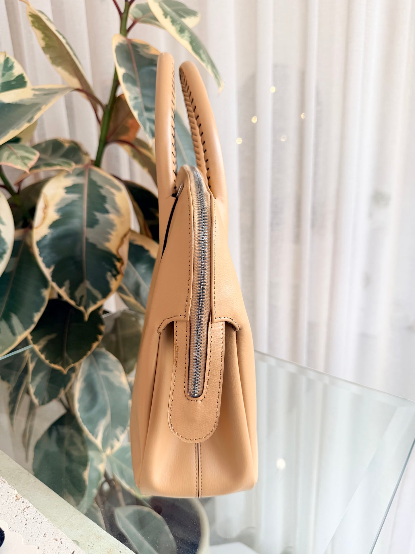 Bally Leather 'Doctors' Handbag in Tan