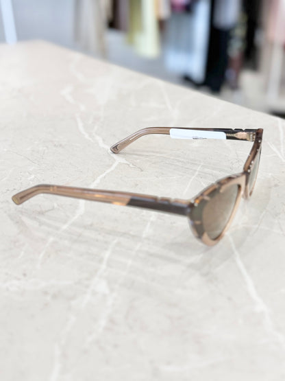 Pared Piccolo and Grande Sunglasses in Coffee