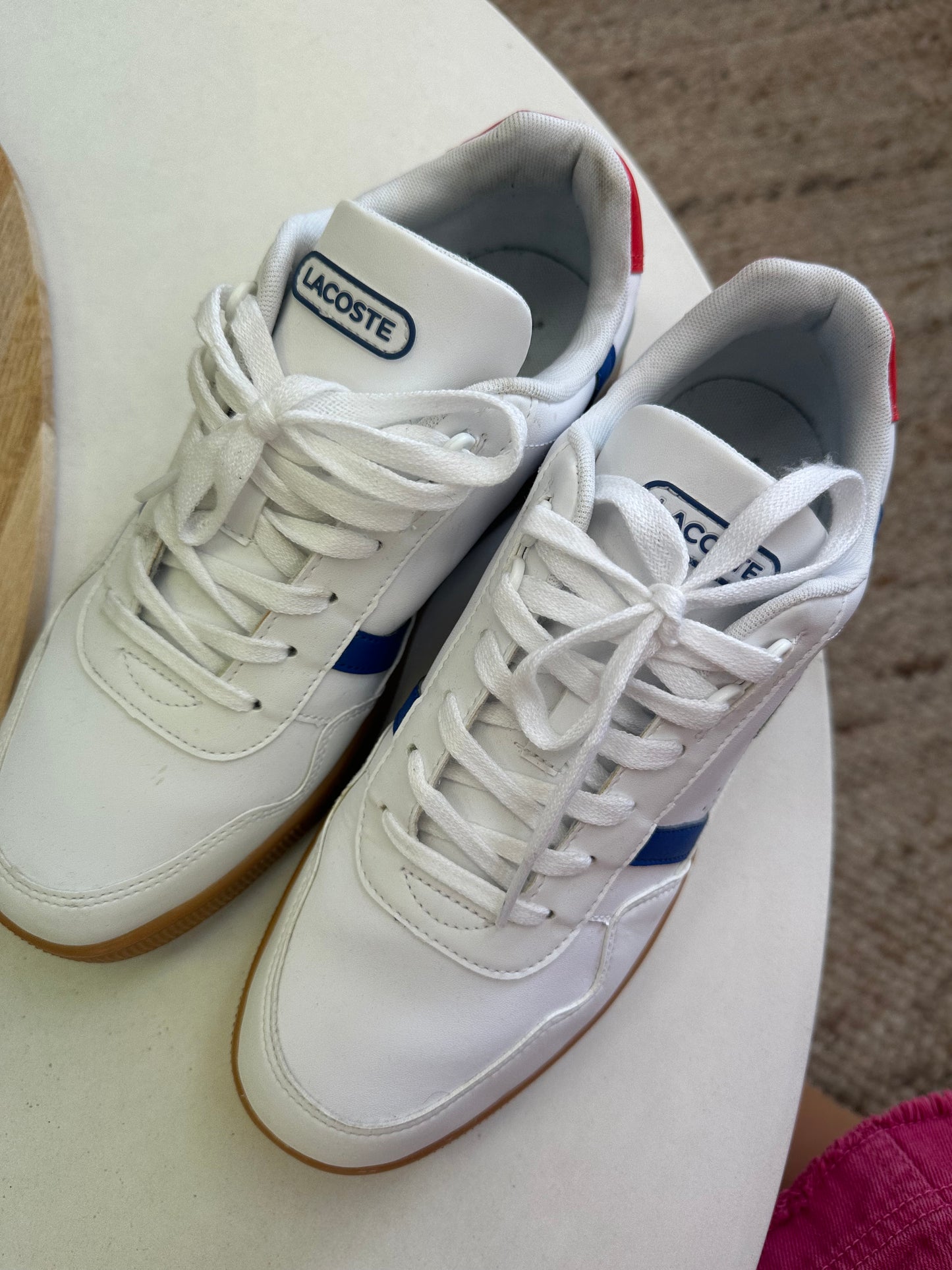 Lacoste T-Clip Sneakers - Size 42