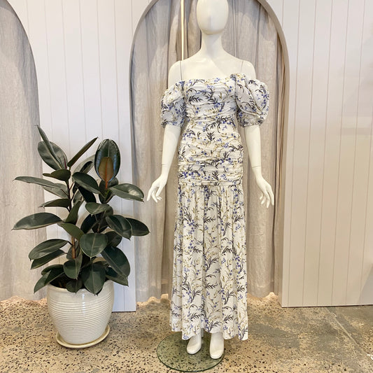 Bec and Bridge Lavender Bay Midi Dress - size 6