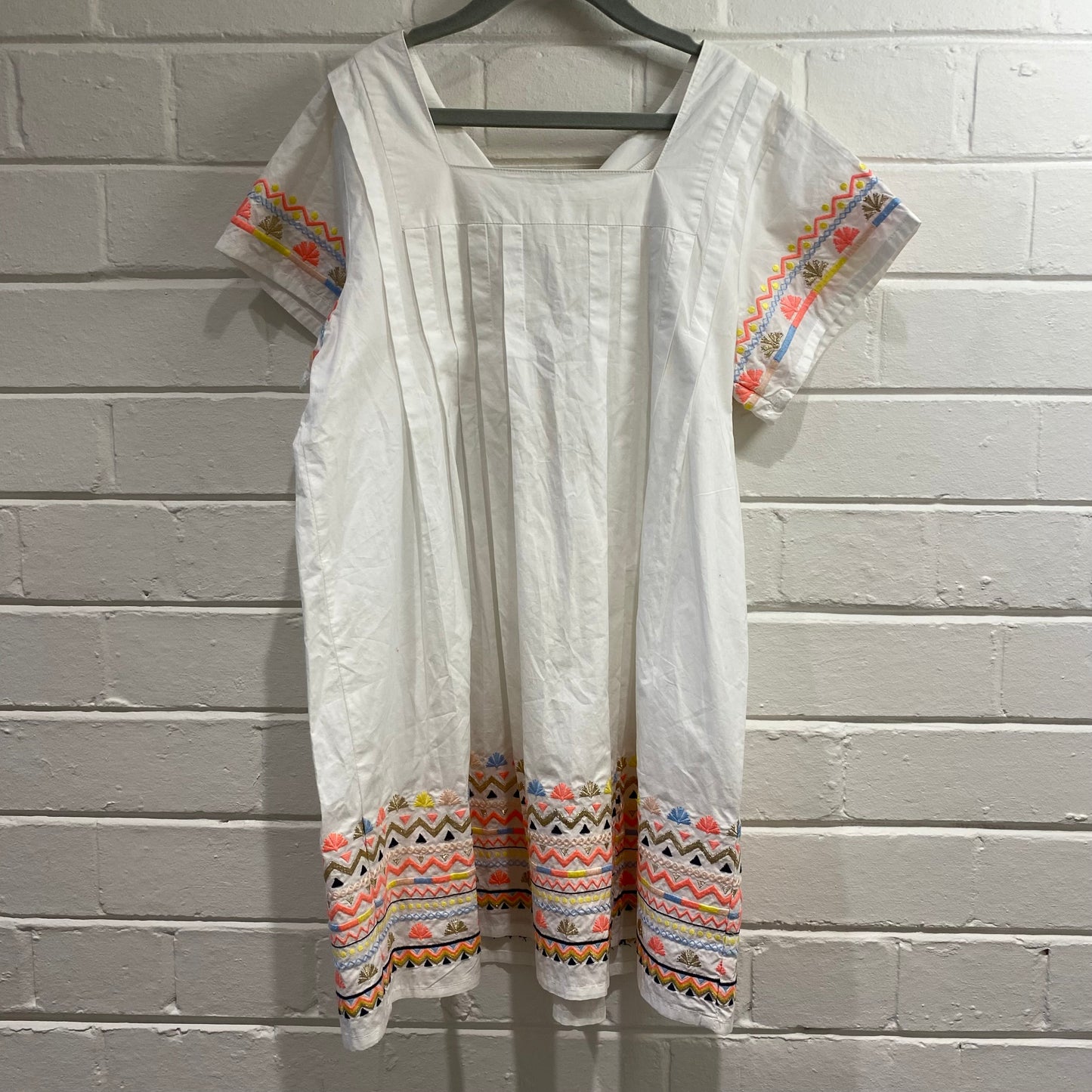 Seed White dress - Size 10