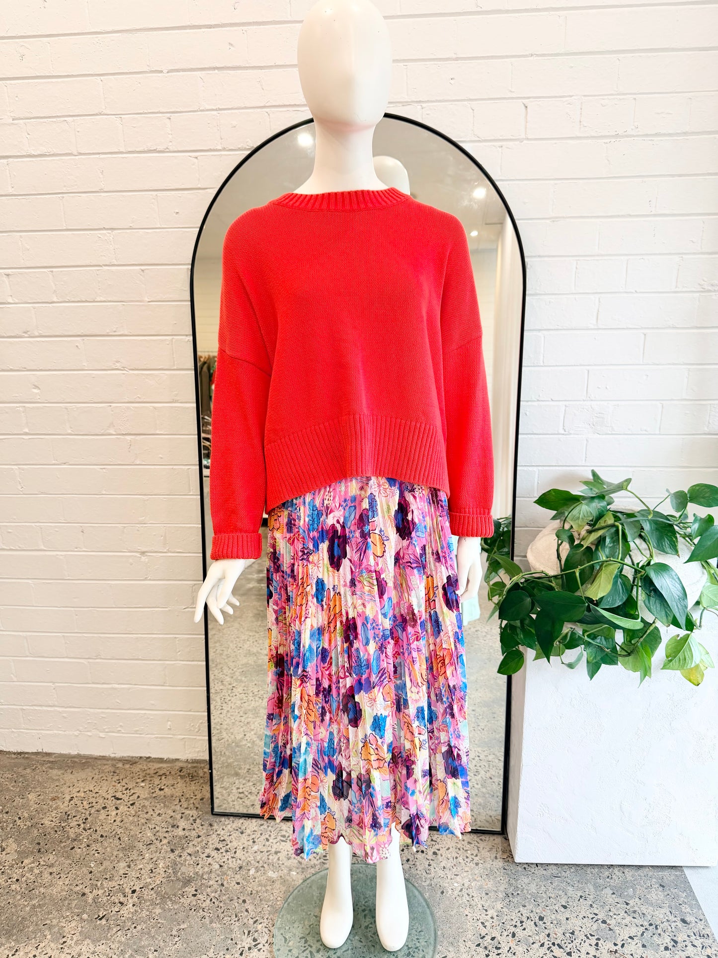Gorman Hazel Knit Jumper - Size 12