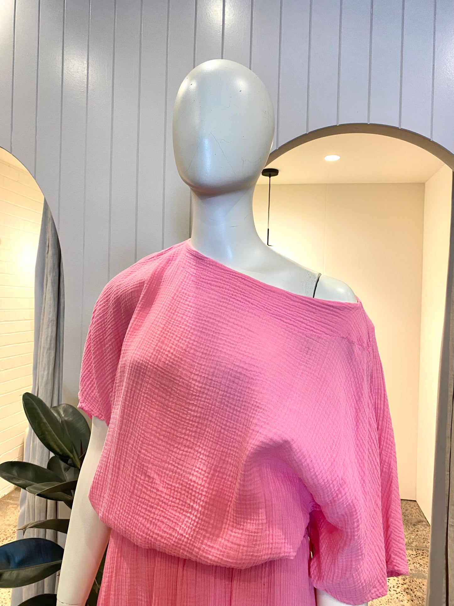 Stateside Pink Co-Ord Set - Size M (12)