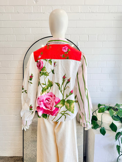 Aston Studio Rafferty Floral Shirt - Size 12
