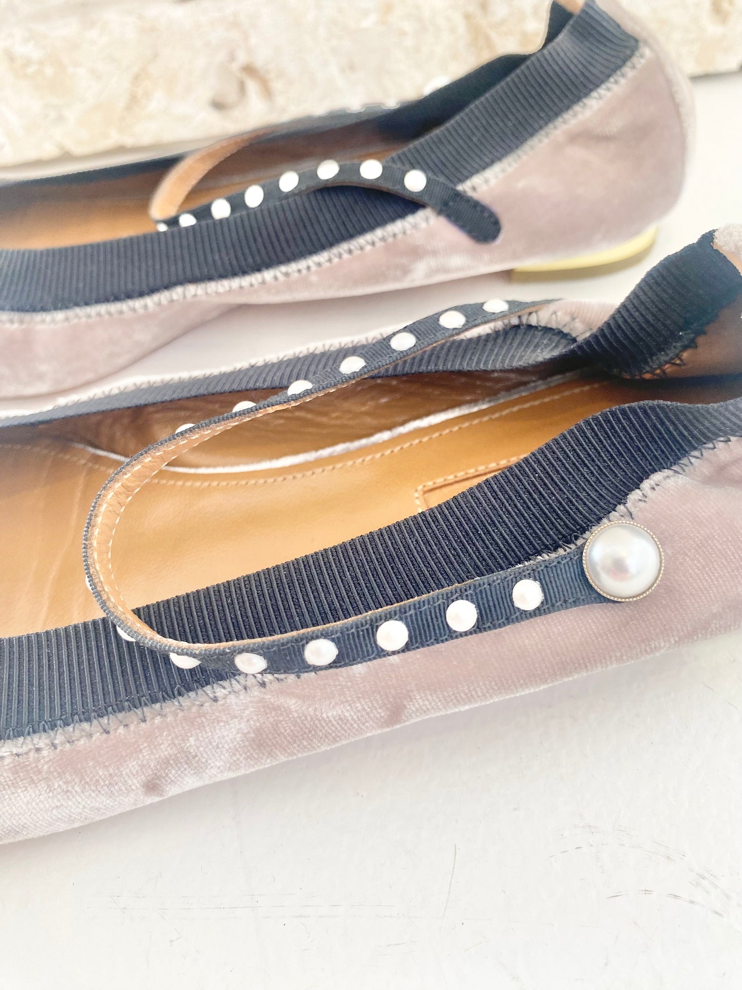 Aquazzura Nolita Ballet Flats - Size 37