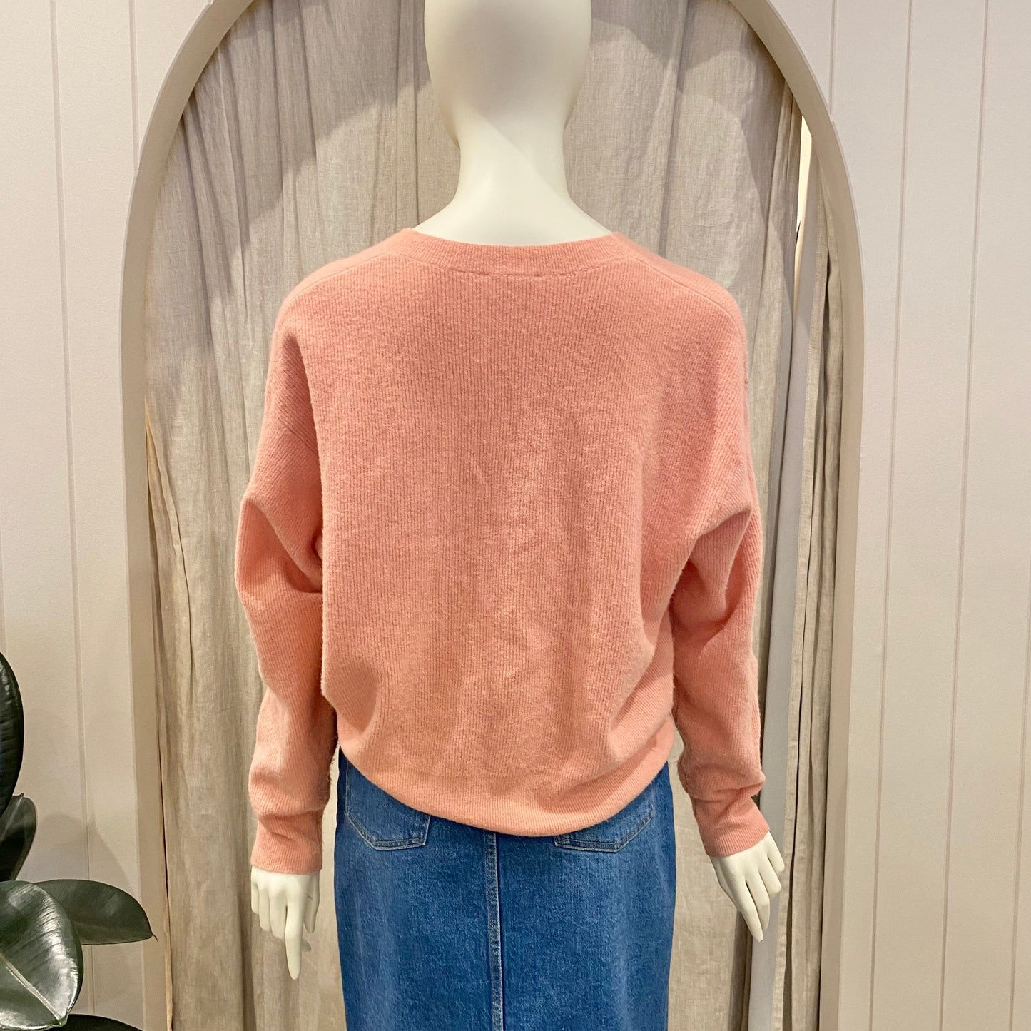 American Vintage Pink sweater - Size XS