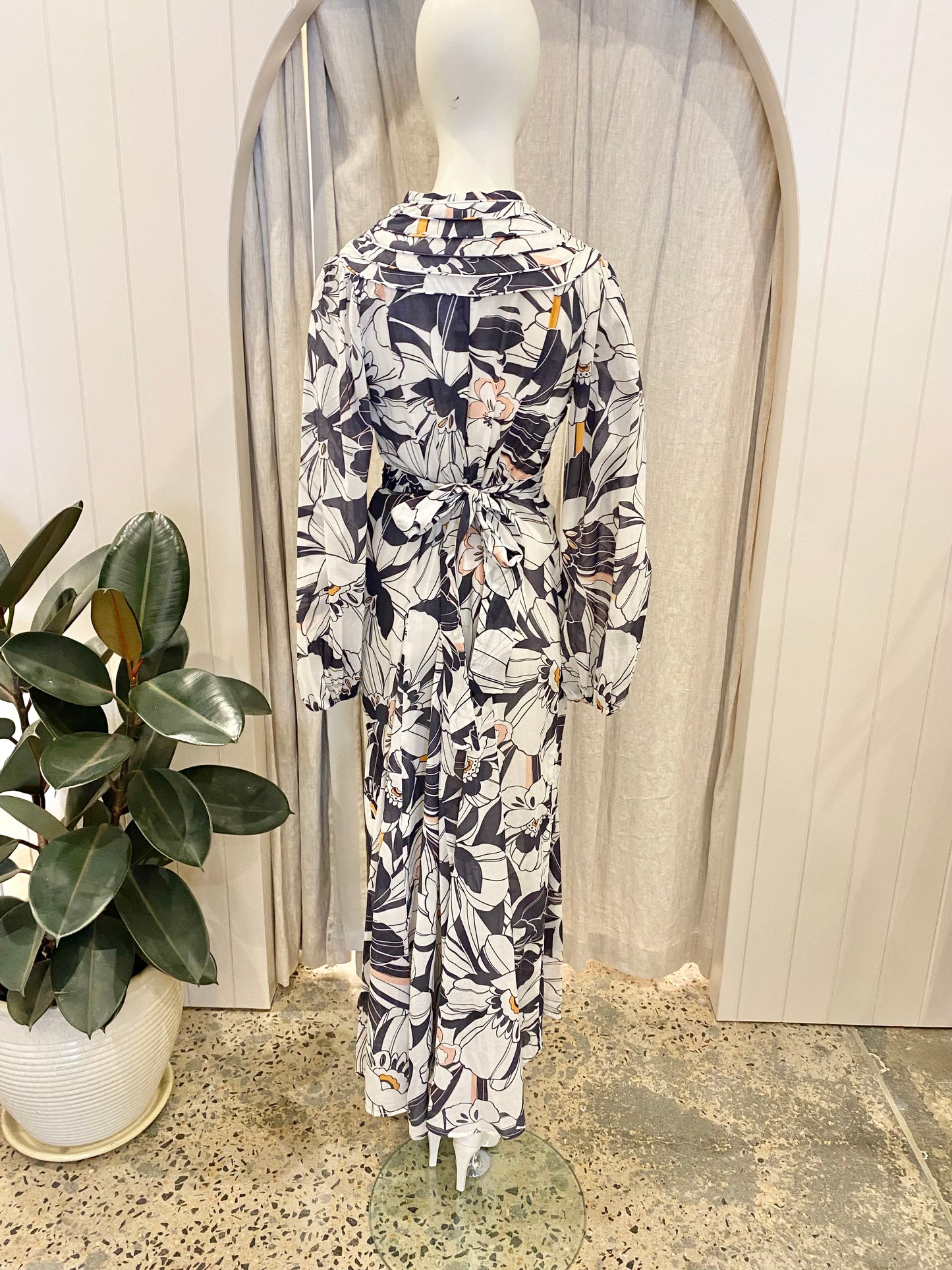 Morrison Armelle Maxi Dress - Size 1 (8)