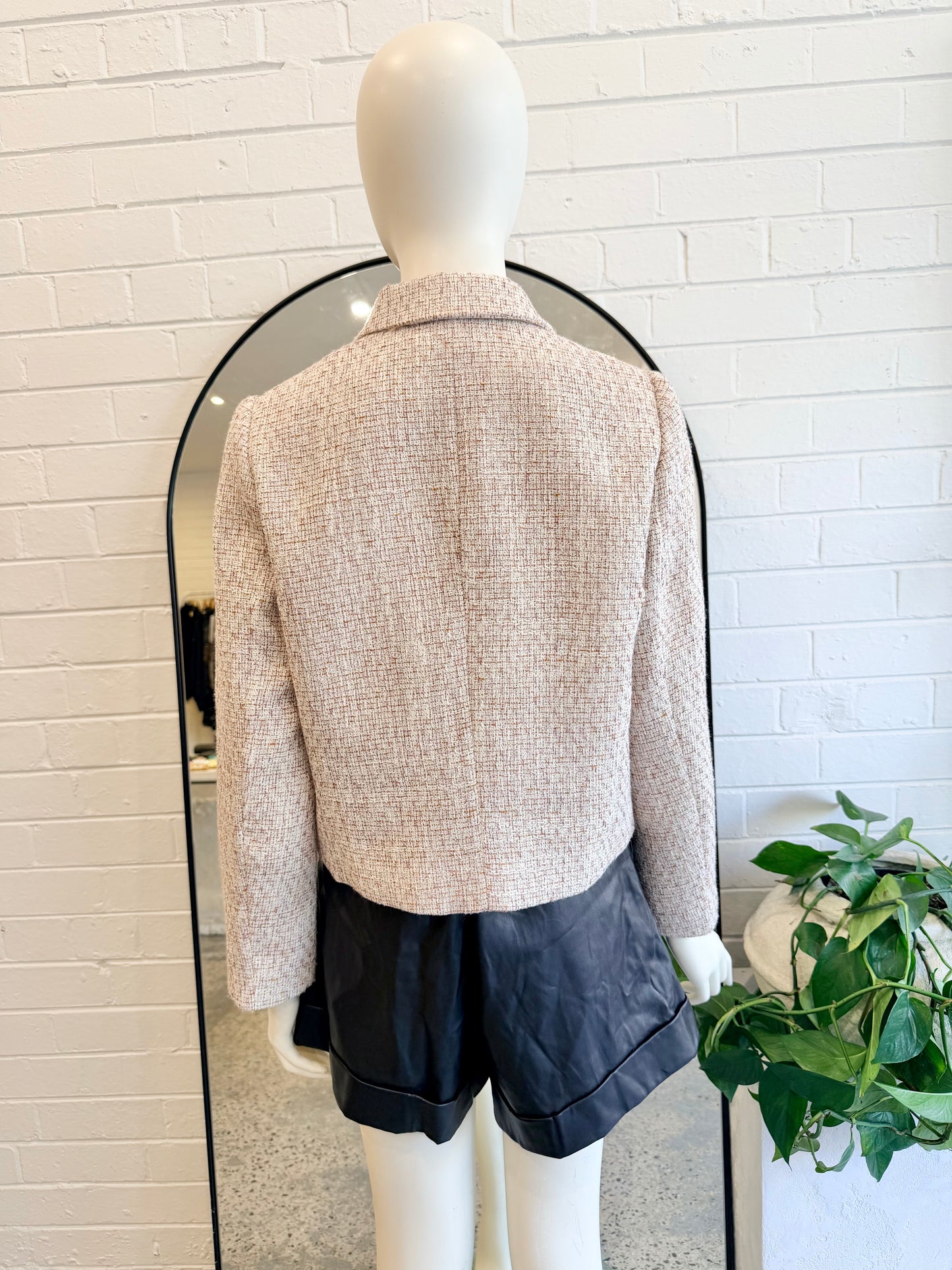 Zoe Kratzmann Biscuit Adjoin Jacket - Size 1 (8)