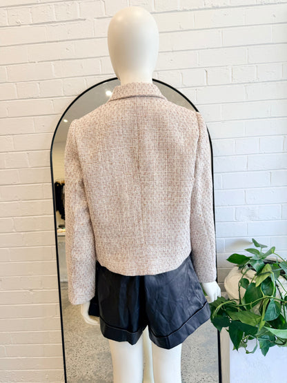 Zoe Kratzmann Biscuit Adjoin Jacket - Size 1 (8)