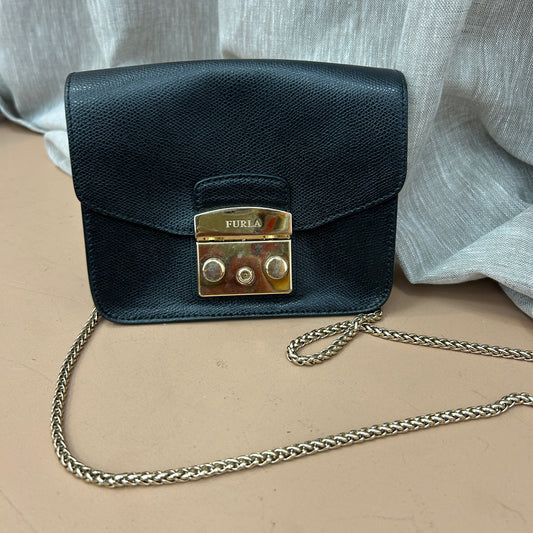 Furla Metropolis Leather Crossbody Bag